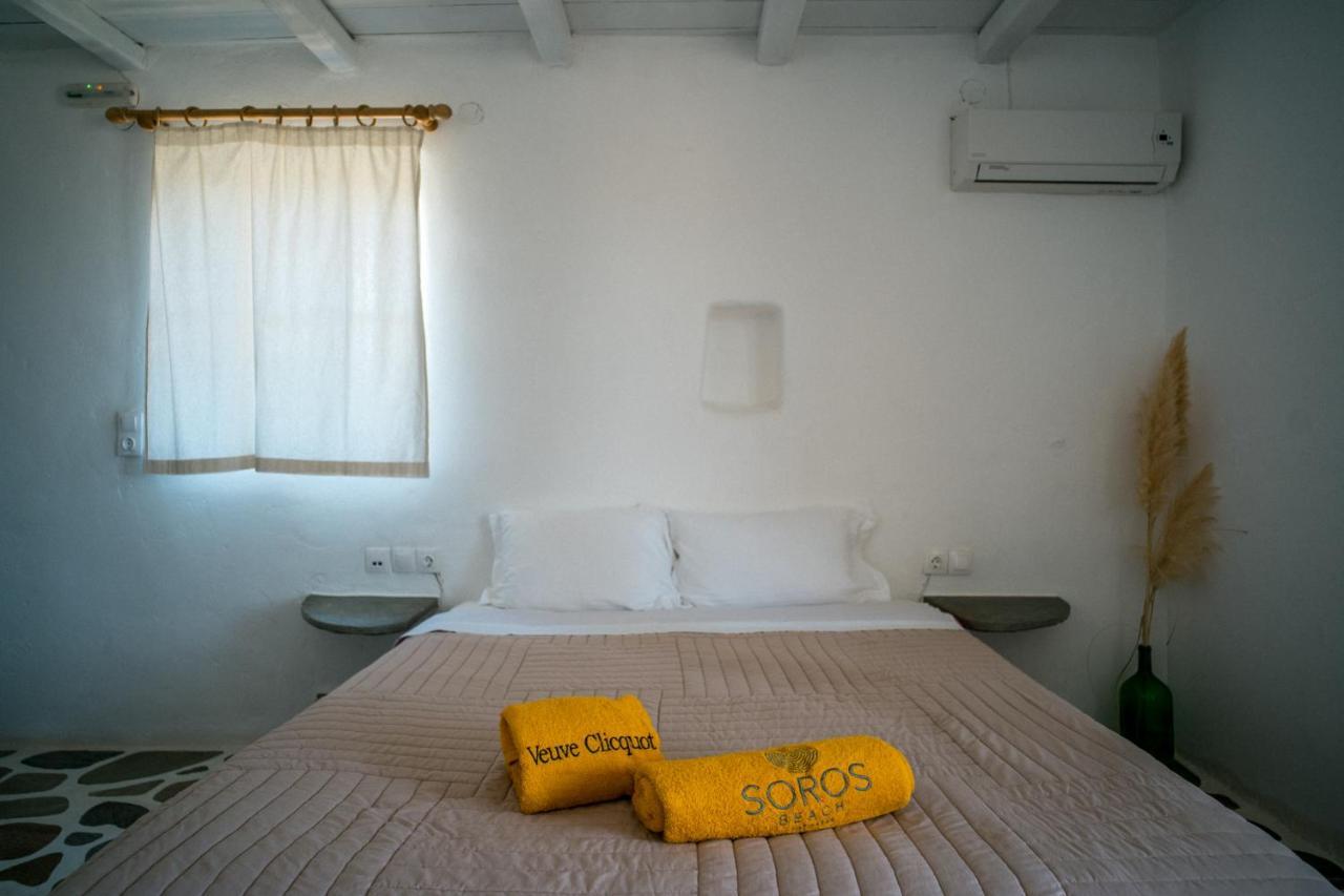 Soros Beach Agios Georgios  Exterior foto