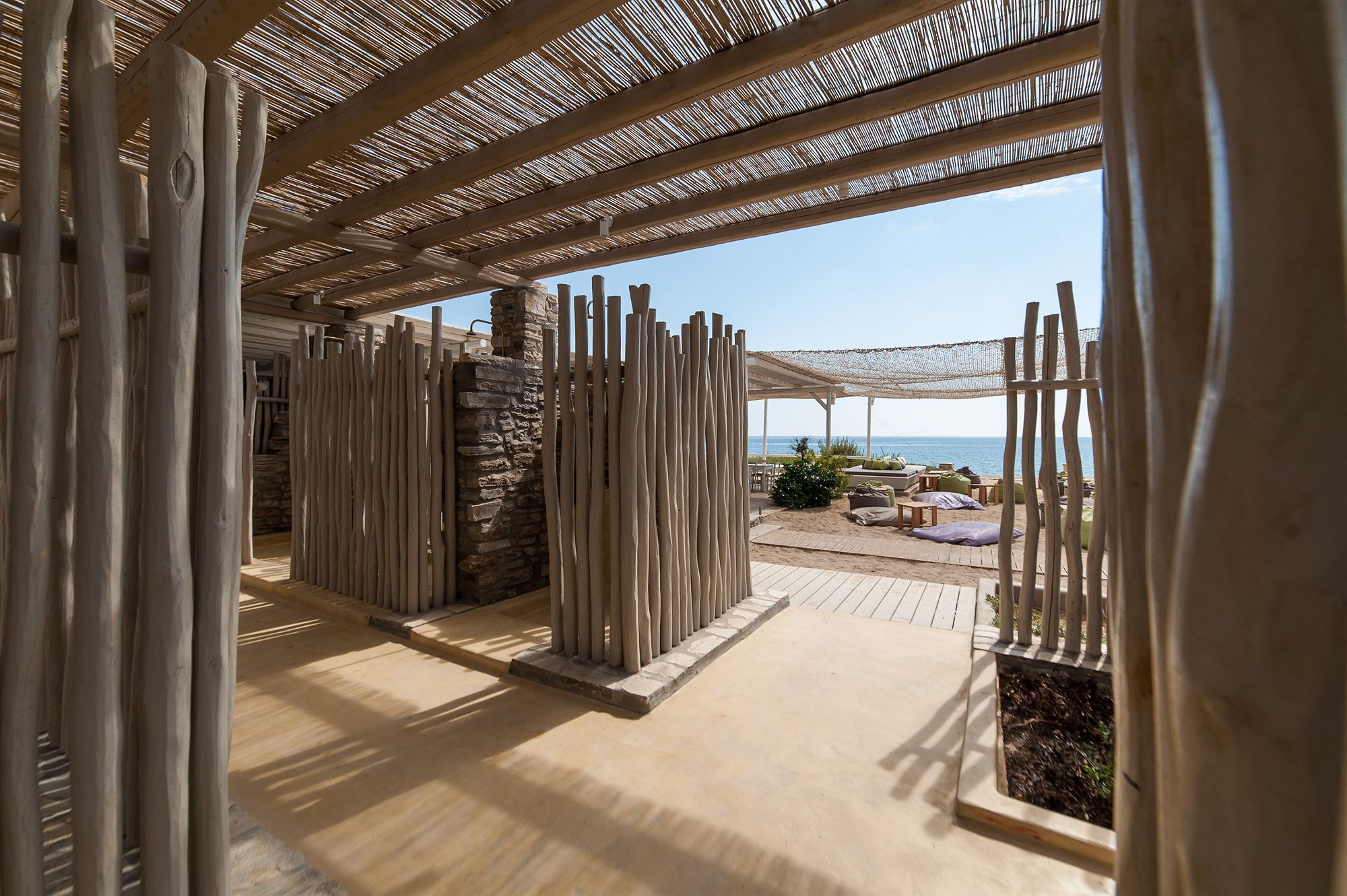Soros Beach Agios Georgios  Exterior foto