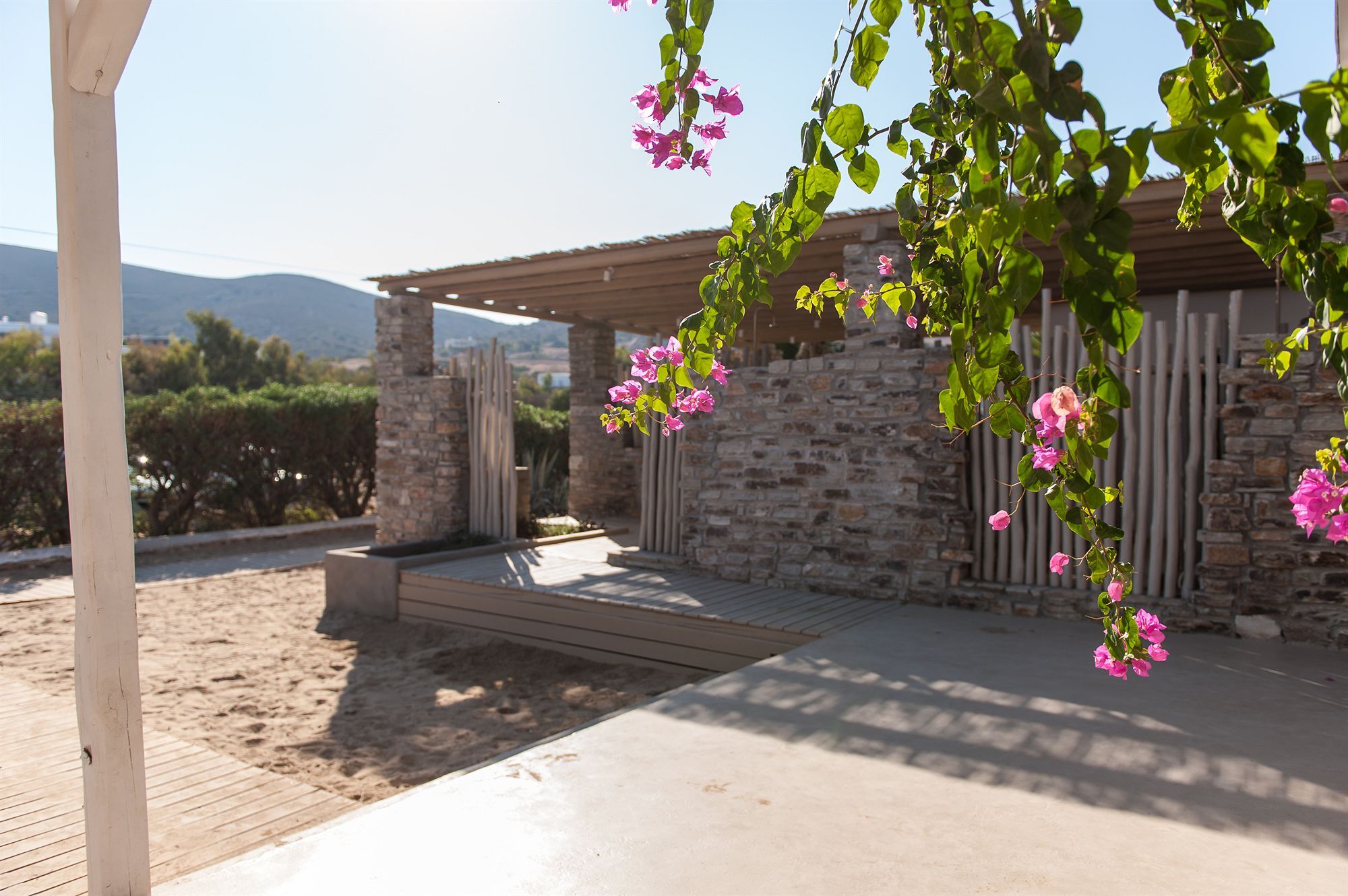Soros Beach Agios Georgios  Exterior foto